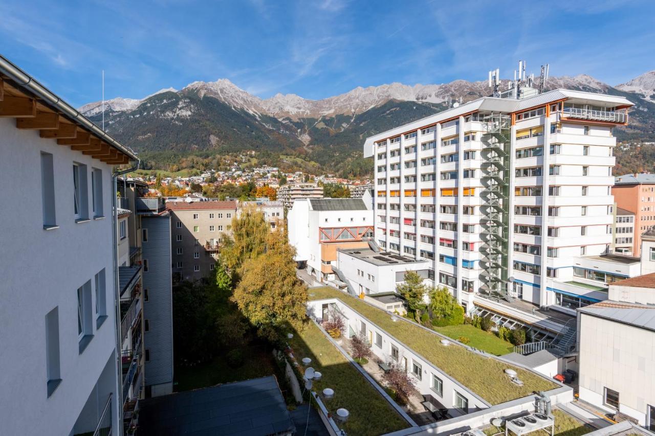 Meininger Hotel Innsbruck Zentrum Exterior photo