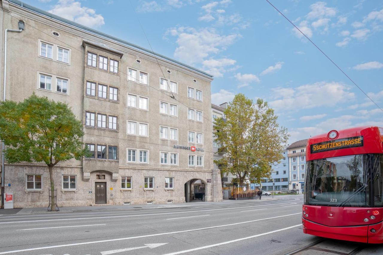 Meininger Hotel Innsbruck Zentrum Exterior photo